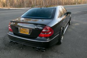 Mercedes-Benz E55 AMG by Wavetrac on ADV.1 Wheels 2006 года  (NA)